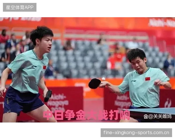 男双组合强化轮转配合，抢网能力明显增强
